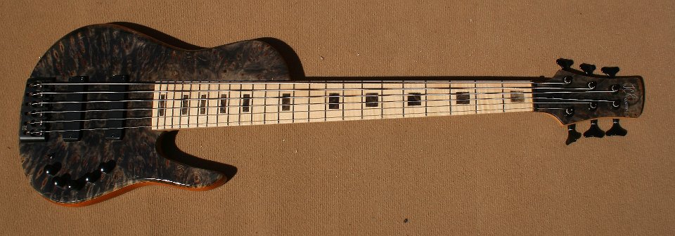 SC6 Buckeye Burl - Price 4000€